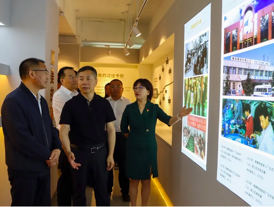 【顺美新声】科左中旗代表团到仁和镇重点企业考察调研